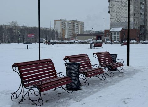 В Сургуте появились новые урны — такие будут ставить по всему городу