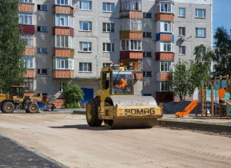 В Сургуте за сезон привели в порядок 15 дворов