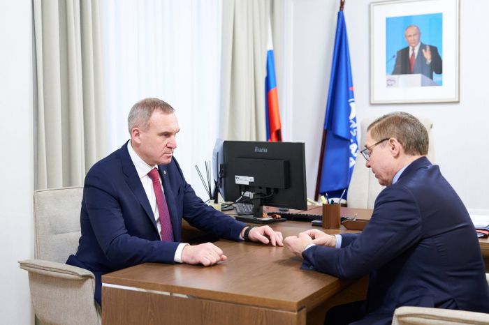 ​Руслан Кухарук встретился с руководителями Совета Федерации и Владимиром Якушевым