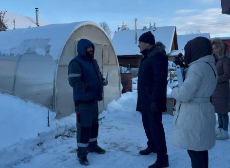 В Сургуте представители власти и МЧС проводят противопожарные рейды в дачных кооперативах