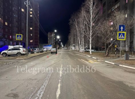 В Сургуте пьяный водитель сбил женщину и скрылся с места ДТП. Его нашли