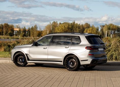 Почти 11,5 млн рублей: в продаже появился юбилейный BMW X7 M60i