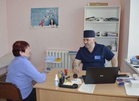 Проект «Здоровое село» в Тюменской области: график выездов врачей в Казанском округе