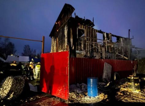 Пострадавшим после страшного пожара в «Прибрежном-1» власти окажут материальную поддержку