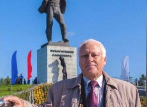 Федор Метрусенко, чей образ лег в основу нижневартовского Алеши, стал почетным жителем Югры
