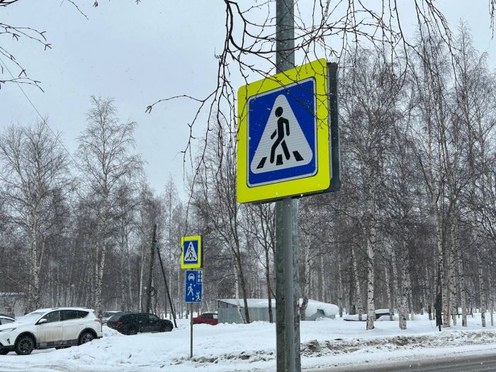​Пешеходам станет безопаснее: в Сургуте появились 17 новых светофоров