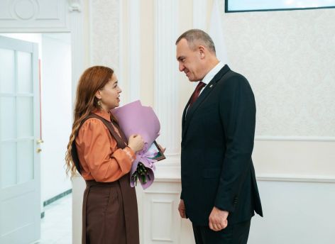 Руслан Кухарук провел большой разговор с общественниками и наградил призеров премии #МЫВМЕСТЕ