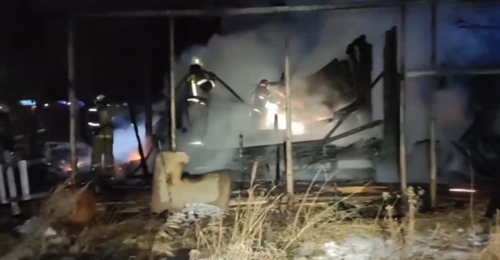​Трагедия в СТСН «Урожай»: при пожаре погиб сургутянин