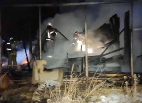 ​Трагедия в СТСН «Урожай»: при пожаре погиб сургутянин