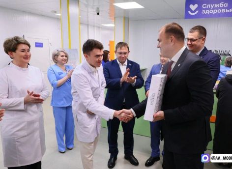 ​Новая поликлиника открылась в Тобольске
