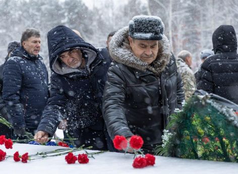 ​В Сургуте пройдет митинг в память о военнослужащих, погибших на Северном Кавказе