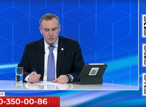 ​Прямая линия с губернатором: ЖК «Уютный» в Сургуте пообещали ввести в эксплуатацию до конца 2025 года