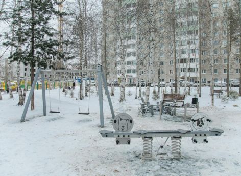 ​Жители Сургута просят больше спортплощадок