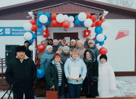 В Тюменской области продолжается модернизация первичного звена здравоохранения