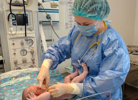 В День Югры в Сургуте родился 21 ребенок