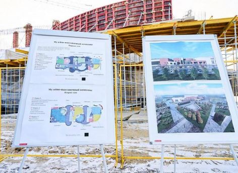 ​В Когалыме построят крупный филиал Русского музея с планетарием и смарт-библиотекой