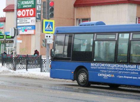 ​После проверки прокуратуры в сургутских автобусах восстановили отопление