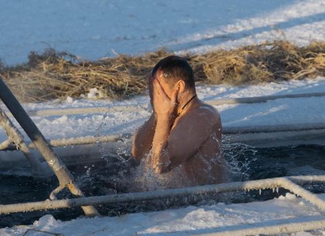 Крещение в Сургуте: в купелях и храмах побывали почти 40 тысяч человек