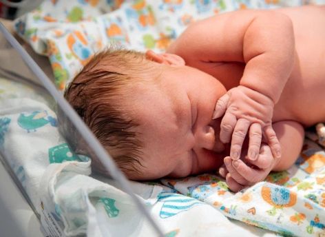 В Сургуте за месяц родились более полутысячи детей