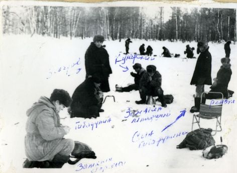 На волнах моей памяти