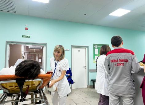 В выходные с 7 по 9 марта Кардиоцентр Сургута принял десятки экстренных пациенток