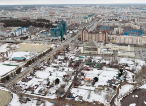 Наконец Сургут приступил к освоению ядра центра города. Теперь вопрос в качестве архитектуры и наполнения
