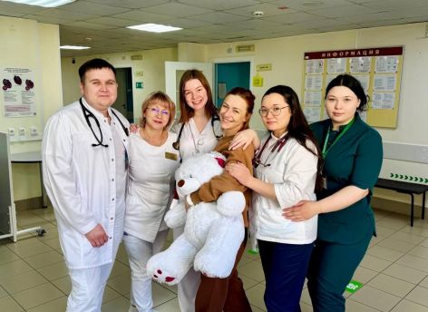 ​Кардиологи Сургута спасли многодетную маму с редкой патологией после родов