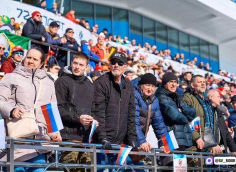 Чемпионат России по биатлону в Тюмени собрал тысячи болельщиков