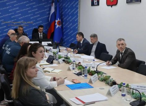 МЧС проверяет готовность Тюменской области к паводкам и пожарам