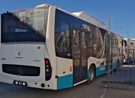 В Сургут приехали три новых автобуса