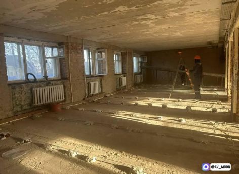 В Тюменской области по просьбам жителей ремонтируют Детскую школу искусств