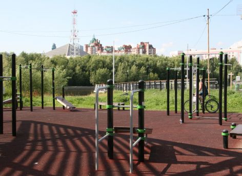 ​Летом в Сургуте начнется ремонт детский и спортивных площадок