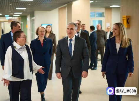 В Тюменской области открыли новую школу для тысячи детей