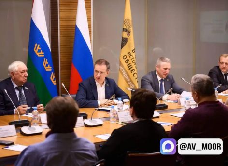 Владимир Мединский и Александр Моор обсудили с тюменскими писателями и историками новые проекты