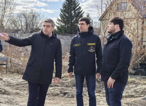 В Тюменской области ежедневно мониторят уровень воды в реках и состояние дамб