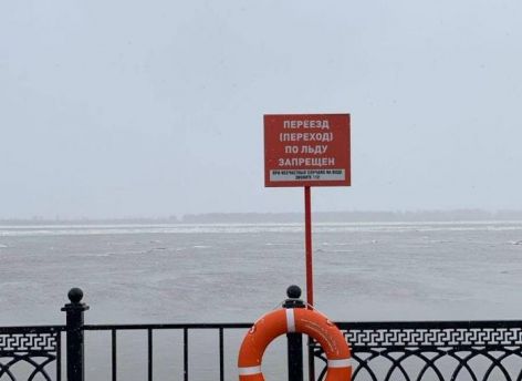 Уровень воды в Оби поднимется до высоких значений, но не критичных с точки зрения угрозы паводка в Сургуте