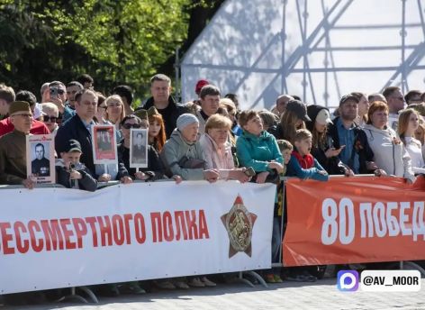 В Тюменской области утвердили программу празднования Дня Победы