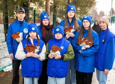 ​В Сургутском районе к 81-й годовщине Победы проведут более 200 мероприятий