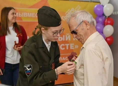 В Тюменской области подготовили 170 тысяч Георгиевских лент ко Дню Победы
