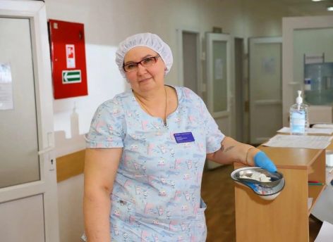 Медсестра из Голышманово заняла третье место в региональном этапе конкурса «Лучший по профессии»