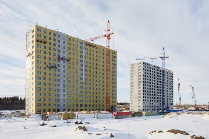 ​В Сургуте возобновят строительство ЖК «Крылов»