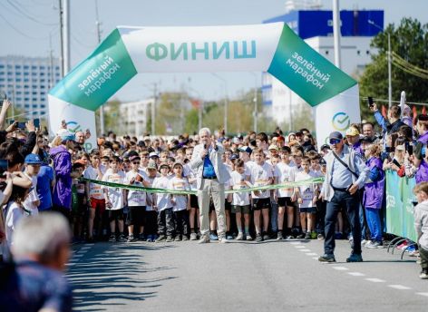 До старта всего три недели: в Ханты-Мансийске на Зеленый Марафон зарегистрировались более 2 тысяч участников