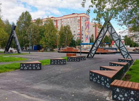 Центральная площадь одного из городов Югры (и это не Сургут) получила признание в Минстрое