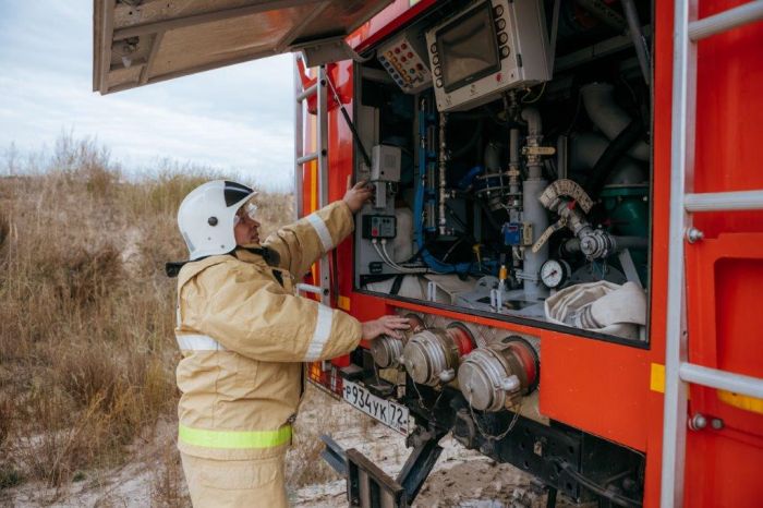 ​АО «Транснефть – Сибирь» обеспечивает безопасность объектов в пожароопасный период