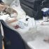 Орнитологи провели фотофиксацию и осмотр птенцов сапсанов на крыше Уралсиба