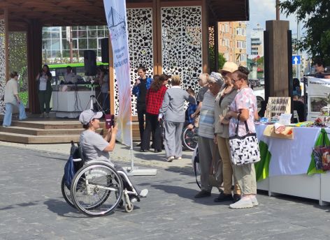 ​В Тюмени прошел инклюзивный фестиваль #Городравных2026