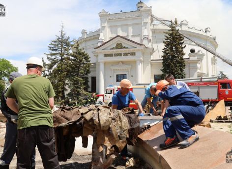 ​Югорчане смогут увидеть восстановление панорамы «Оборона Севастополя»