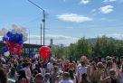 ​Давка и объявления о продаже шаров: организаторы праздника в парке «За Саймой» в Сургуте раскритиковали поведение некоторых посетителей