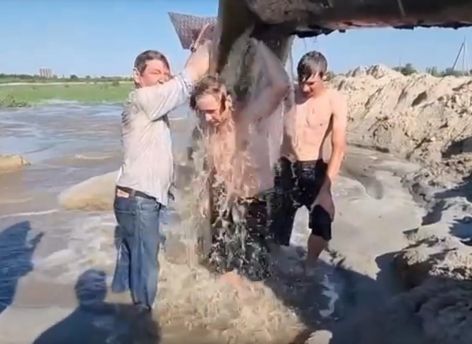 ​Во время противостояния из-за намыва песка возле «Боровой» в Сургуте госпитализировали двух человек