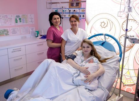 За пять месяцев в Сургуте родилось почти три тысячи детей